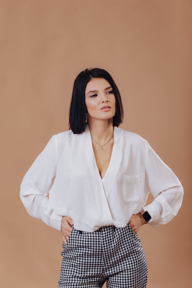 Şifon Bluz